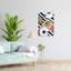 Espresso Time Contemporary Wall Art Print 1 Piece Wrapped Canvas Wall Art-118119094