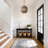 1-Light 9.8" Wide Crystal Pendant Light
