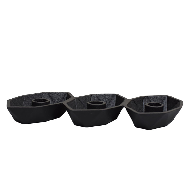 12'' H Aluminum Tabletop Votive Holder
