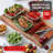 Ivy Bronx Glass Food Storage Containers with Lids