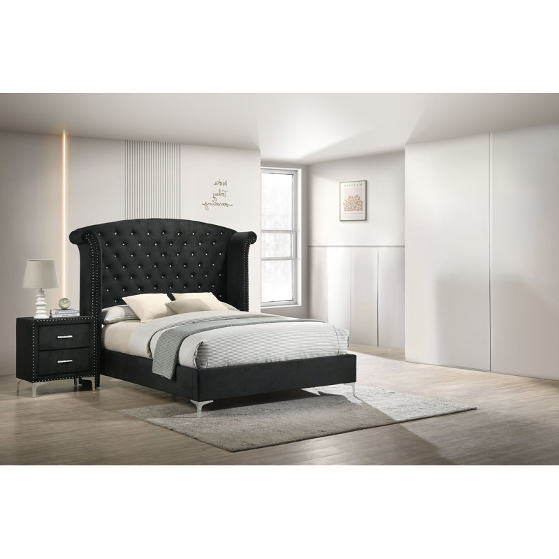 Ensemble de chambre à coucher 3 pièces Rosmini Eirys, Très grand