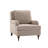 English Classic Roll Upholstered Wood Accent Chair for Living Room-1127141683-1128980311-1136986570
