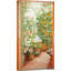 Door To The Flowery Terrace by Andrea Del Missier - Wrapped Canvas Print-1401452909