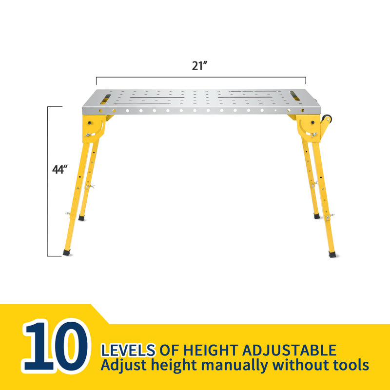 Training Table, 111.8cm H x 45.7cm L x 15.2cm W