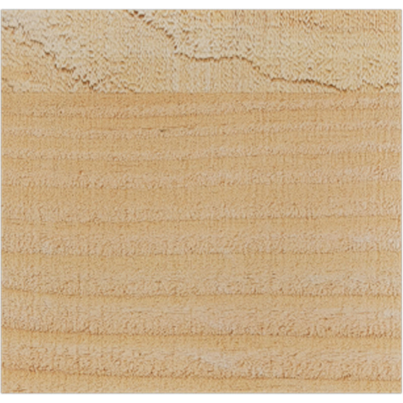 Queue de chevron Carmel, Douglas, 6"H x 6"W x 36"L