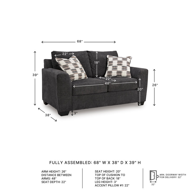 Ashford Loveseat