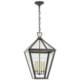 Darlana 4 - Light LED Outdoor Hanging Lantern