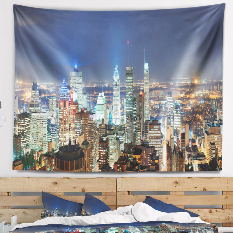 Polyester Tapestry, 32" H x 39" W