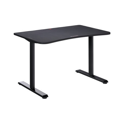 RESPAWN Gaming Desk Computer Desk With Mouse Pad, PC Workstation With Cable Management, Home Office Gaming Table