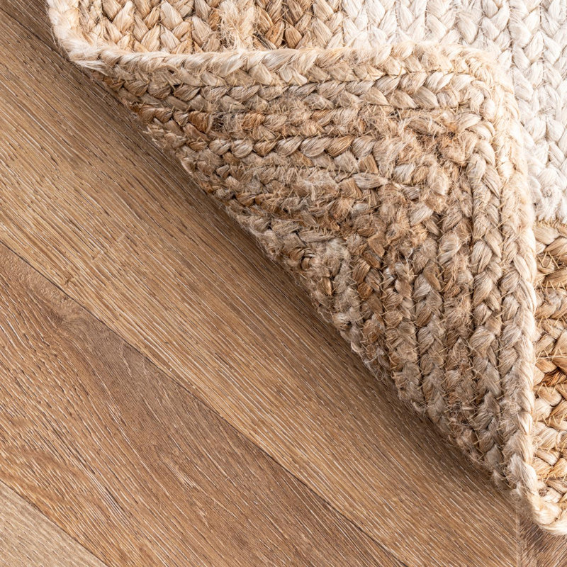 Gracie Jute / Sisal Area Rug, Round 122cm