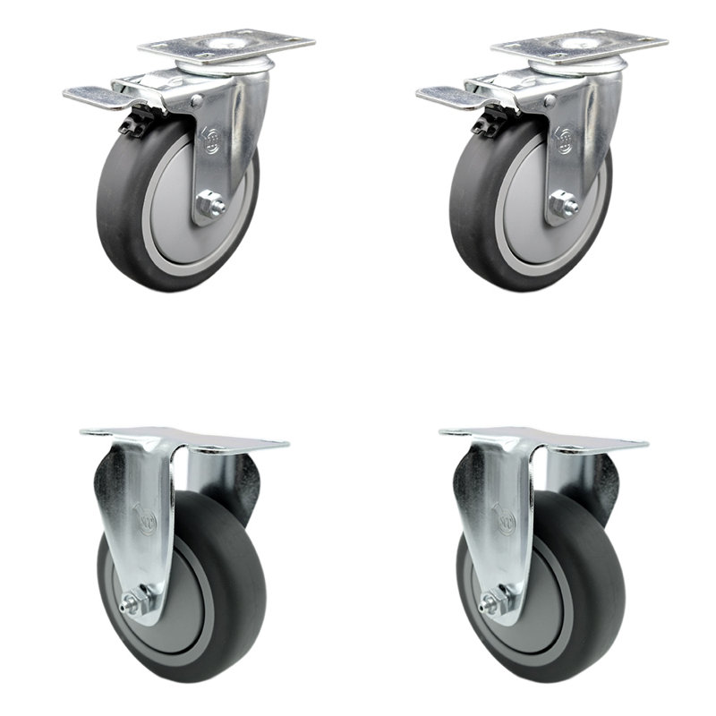 Ensemble de remplacement pour roulettes Cambro