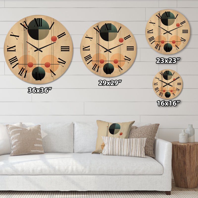 Horloge murale Ridgeville, Grand