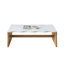 Table basse moderne 47,24 "Whisper Of Waves (table incluse seulement)-50587977
