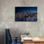 «Pittsburgh Twilight» par Rick Berk, art mural sur toile-1359460094