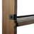 4-Tier Solid Wood Wall Spice Rack