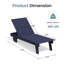 Chaise longue Plantation-134042843