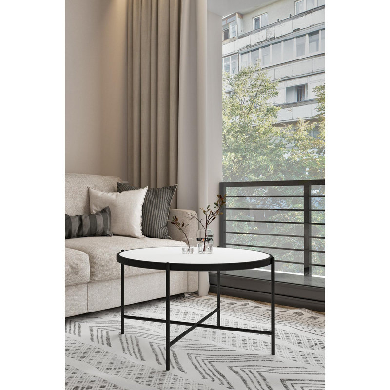 Glorias Coffee Table, White