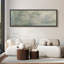 «Abstract Green Blue Landscape Scenery», impression sur toile encadrée de décorations murales surdimensionnées-111653815-111653813