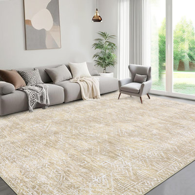 Tapis lavable à la machine Modern