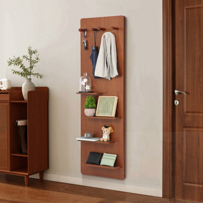Miroir mural complet avec tablette
