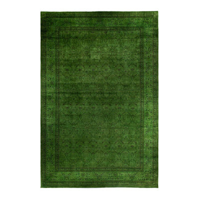 Rucker One-of-a-Kind 12' 2" X 17' 10" Hand Knotted Area Rug