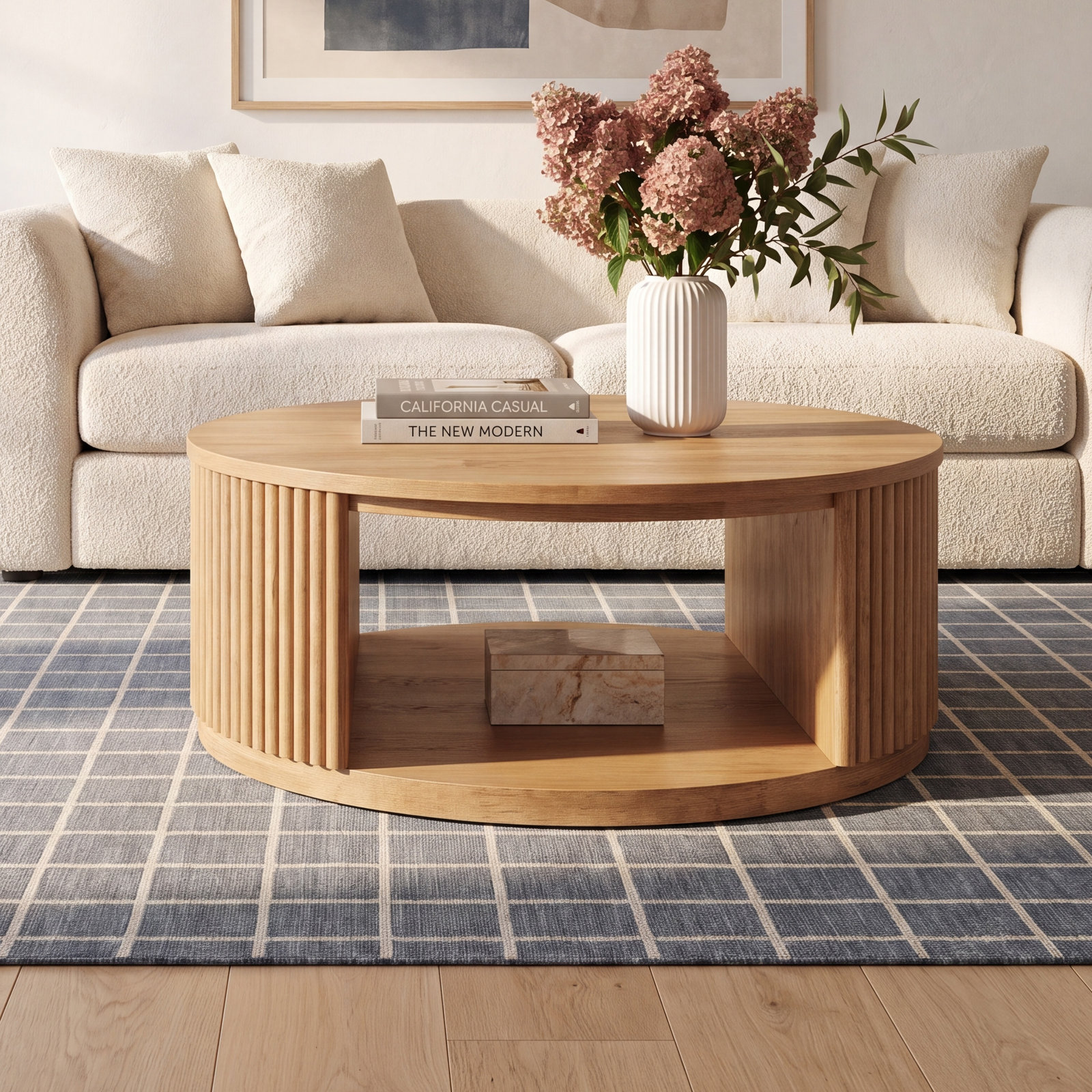 Fitzroy 43" Acacia Coffee Table