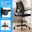 Breathable Mesh Drafting And Office Chairs With Adjustable Foot Pedals And Armrests-991080444