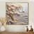 Gold Floater Framed