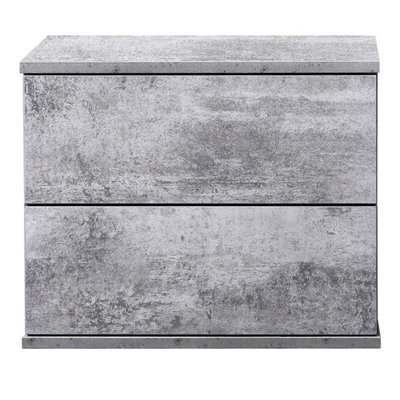Hoehn 50.2cm W Manufactured Wood Bedside Table
