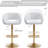 Anastacio Swivel Upholstered Adjustable Height Counter Stool with Metal Frame,Bar Stools with Footrest, Kitchen Island Chairs for Dining Room, Home Bar, Cafe-382065714-388507038