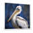 Cadre flottant blanc