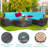Branimir 5 - Person Patio Conversation Set with Cushions-1674801826