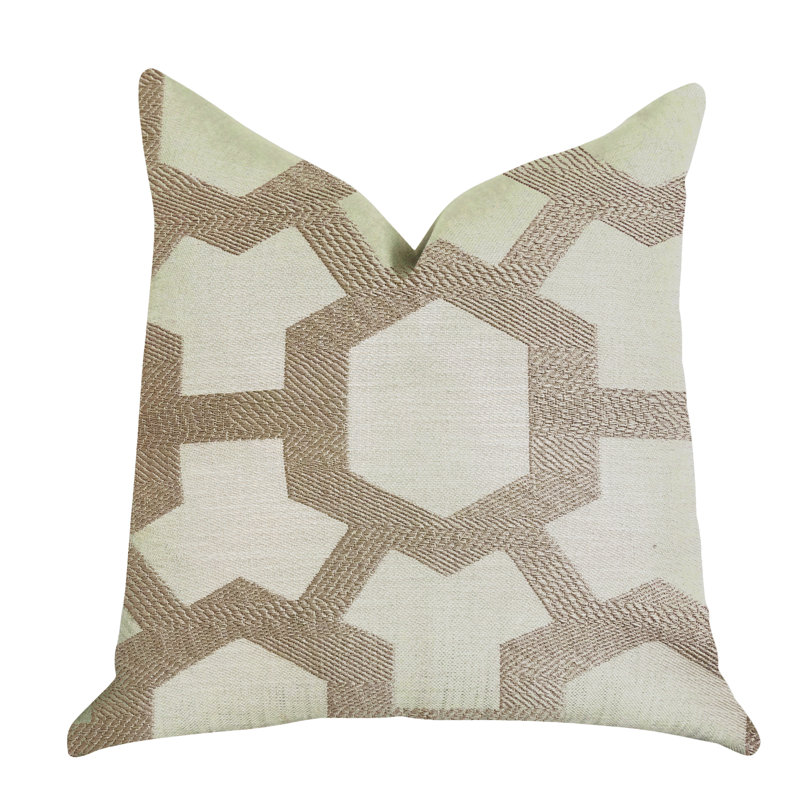 Coussin de luxe à liens Charisma, 26 po x 26 po, Oreiller européen