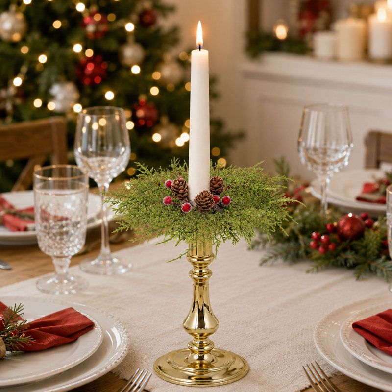 Ensemble de 12 guirlandes de Noël Christmas