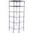 Wolfgram 27'' W Metal Height -Adjustable Shelving Unit with Wheels-479447415