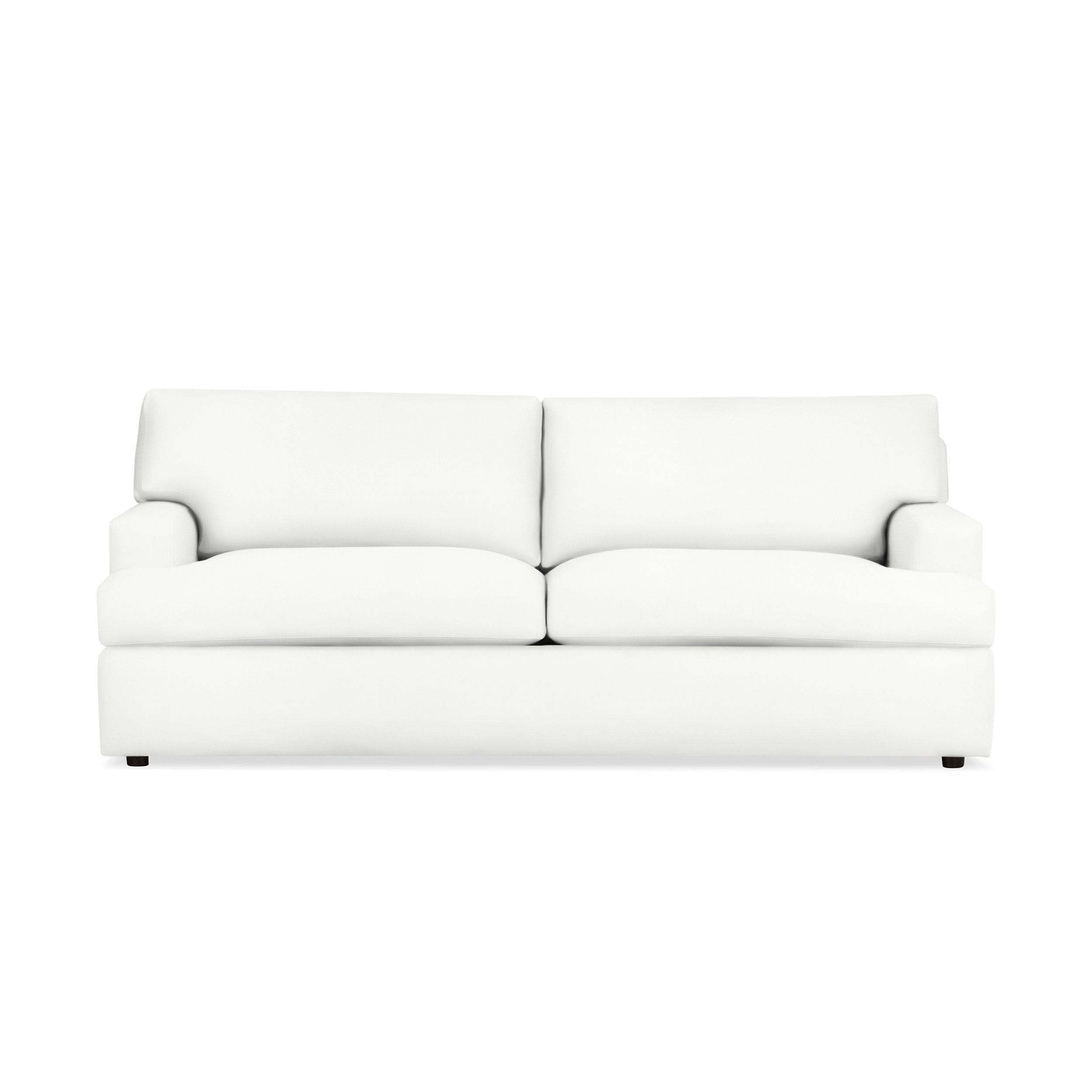 VLR Savannah 83.5" Square Arm Slipcovered Sofa with Reversible Cushions
