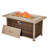 Fire Pit Table Auto-Ignition Propane Gas Fire Pit Table-86283973-95382639