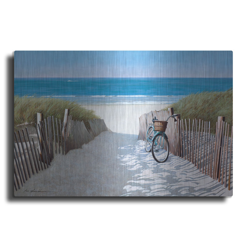 «Beach Bike 2» par Zhen-Huan Lu, H 12 po x l 16 po