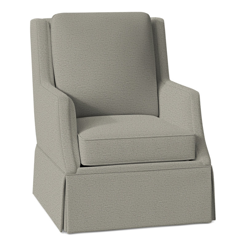 Fauteuil tournant Savannah, Perigold Lirico Oyster