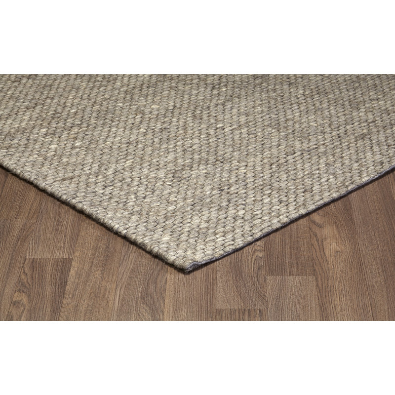 Tapis d'intérieur fabriqué à la main Chinook, Rectangle 9 pi x 12 pi