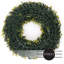Couronne de verdure de porte d'entrée-63658158-128837938