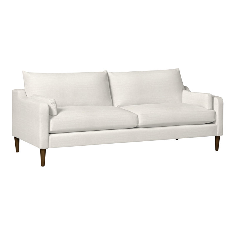 Canapé Thea, La Havane, 100% polyester parchemin Nadia