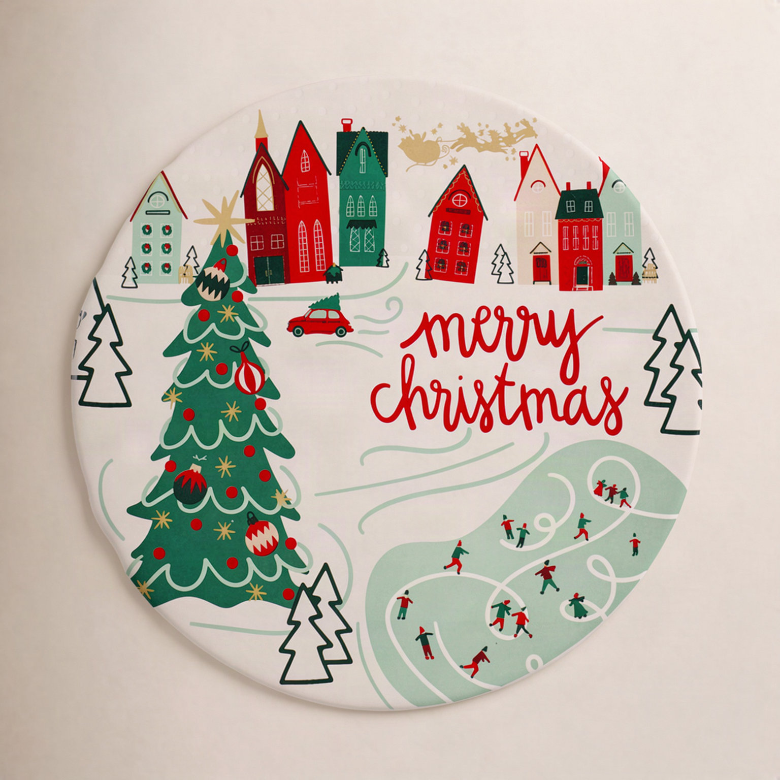 Ceramic Round 1 Piece Trivet