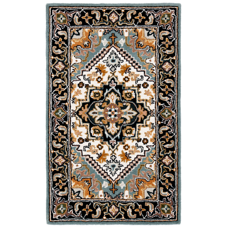 Heritage Hand Tufted Wool Oriental Rug