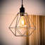 Carnegie 20cm H Metal Novelty Pendant Shade ( Spider ) in Grey