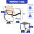 Kyriakoula 2 - Person Patio Conversation Set-528740856