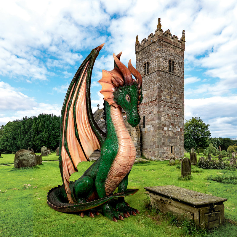 Statue de dragon géant Papplewick Boggs