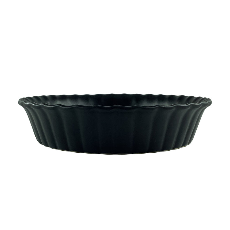 Canvas Home Lafayette Round Baker Dish, Noir