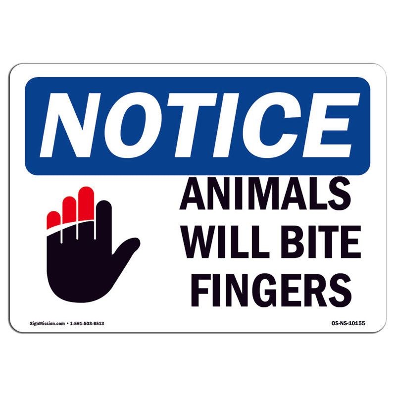 «Animals Will Bite Fingers»