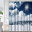 Magnifique rideau de douche avec 12 crochets-1654072531
